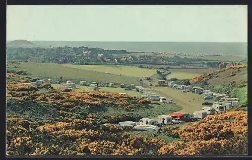 AK West Runton, Camping and caravan site