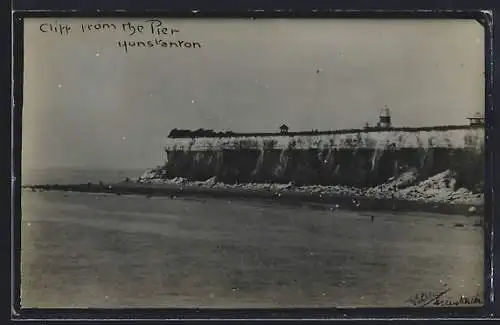 AK Hunstanton, Cliff from the Pier