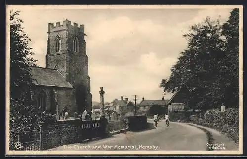 AK Hemsby, The Church and War Memorial