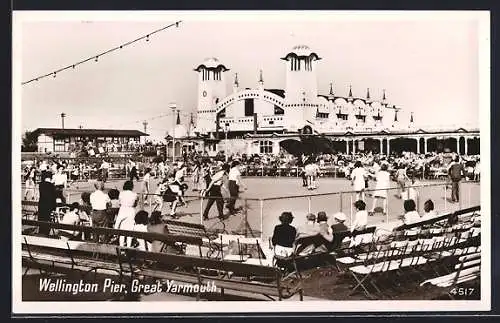 AK Great Yarmouth, Wellington Pier
