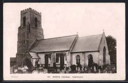 AK Thetford, St. Mary`s Church