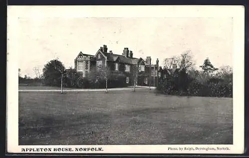 AK Appleton, Appleton House