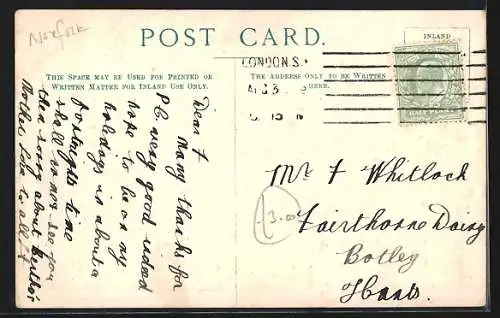 AK Appleton, Appleton House