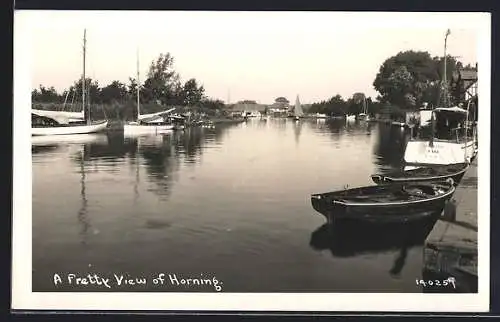 AK Horning, A Pretty View