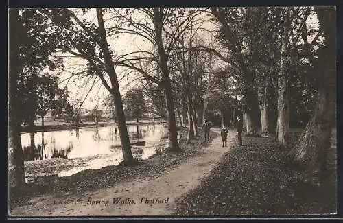 AK Thetford, Spring Walks