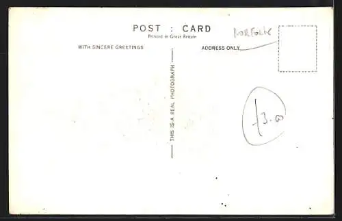 AK Brancaster, London Street, The Church, The Club House & Green