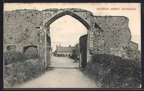 AK Bacton, Abbey Gateway
