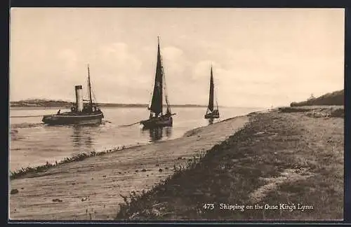 AK King`s Lynn, Shipping on teh Ouse