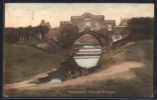 AK Heacham, The Old Bridge