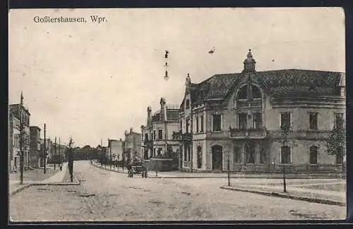 AK Gosslershausen /Wpr., Strassenpartie im Ort