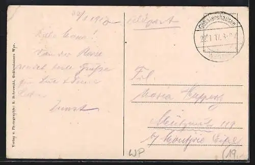 AK Gosslershausen /Wpr., Strassenpartie im Ort