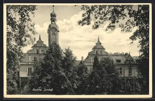 AK Amtitz, Schloss mit Park
