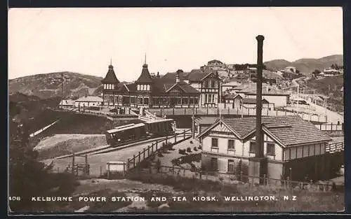 AK Wellington, Kelburne Power Station and Tea Kiosk