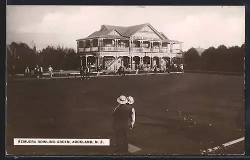 AK Auckland, Remuera Bowling Green