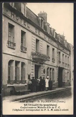 AK St. Florentin, Hôtel de l`Est