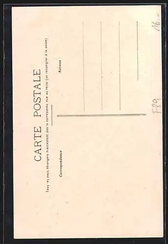 AK St-Florentin, Hotel et Café du Lion D`Or, Jules Durand