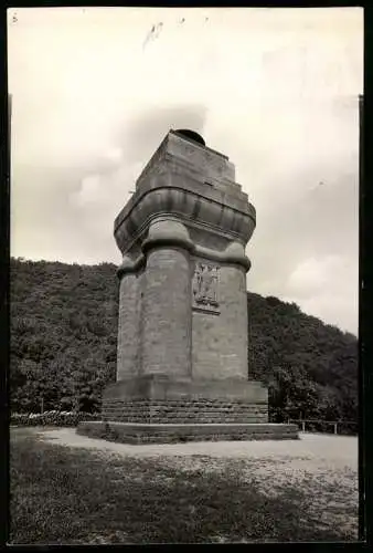 Fotografie unbekannter Fotograf, Ansicht Heidelberg, der Bismarckturm