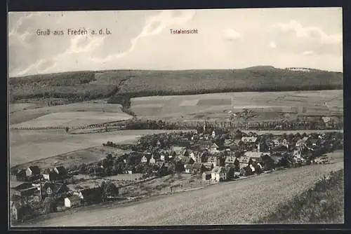 AK Freden a. d. L., Totalansicht