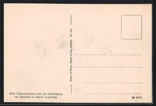 AK Insel Hiddensee, Vitte mit Fischerhafen