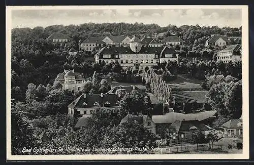 AK Bad Gottleuba i. Sa., Heilstätte der Landesversicherungs-Anstalt Sachsen