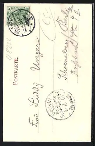 AK Rabenau, Partie aus dem Rabenauergrund mit Eisenbahnbrücke