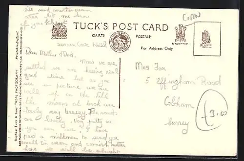 AK Sennen Cove, view at the coastline