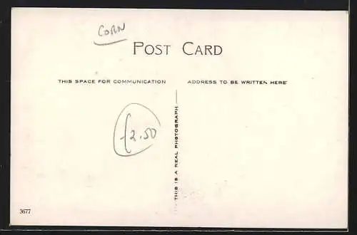 AK St. Ives /Cornwall, harbour and citry view