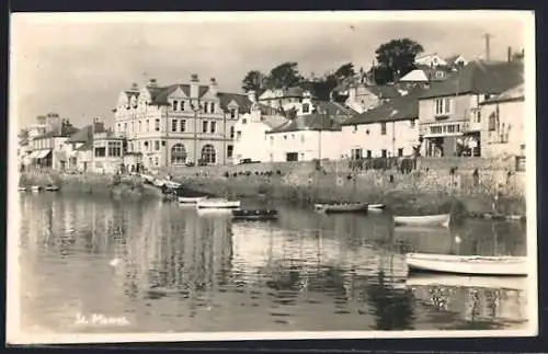 AK St. Mawes, harbour and city view