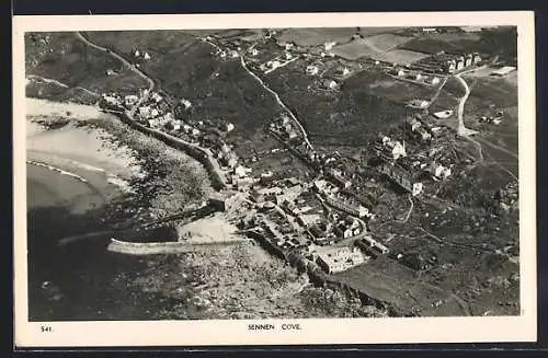 AK Sennen Cove, birds view