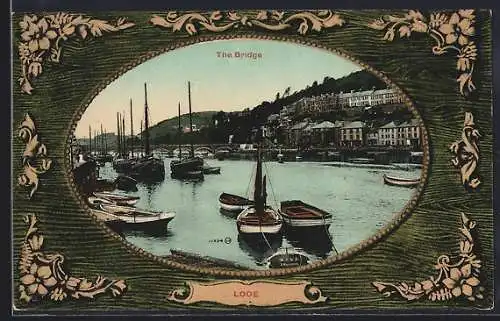 AK Looe, The Bridge, harbour view