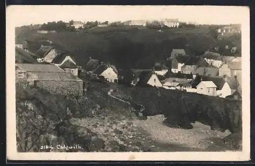 AK Cadgwith, village view