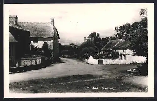 AK Crantock, street scene