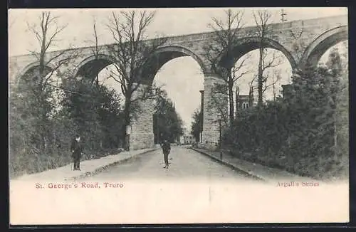 AK Truro, St. Georges Road, bridge