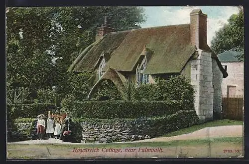AK Falmouth, Roscarrick Cottage