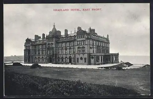 AK Headland, Headland Hotel, east front