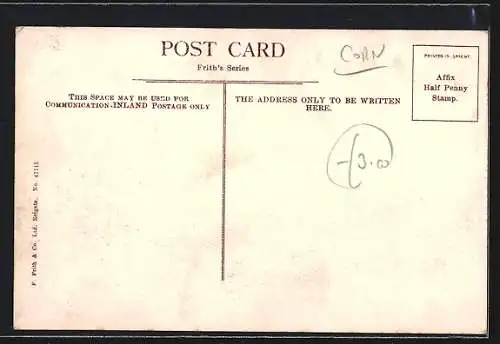 AK Padstow, harbour with sailing ships