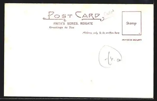 AK Portscatho, village from breakwater with boats