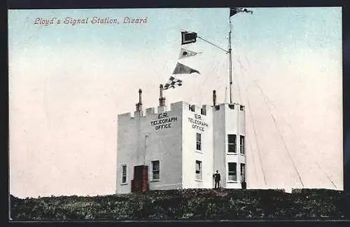 AK Lizard, Lloyd`s Signal Station