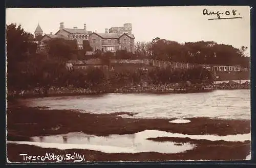 AK Tresco /Scilly, Tresco Abbey
