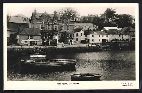 AK St. Mawes, The Quay, Ship & Castle Hotel