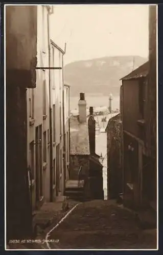 AK St. Ives, street scene and harbour