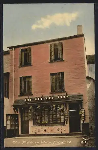AK Polperro, The Pottery Shop