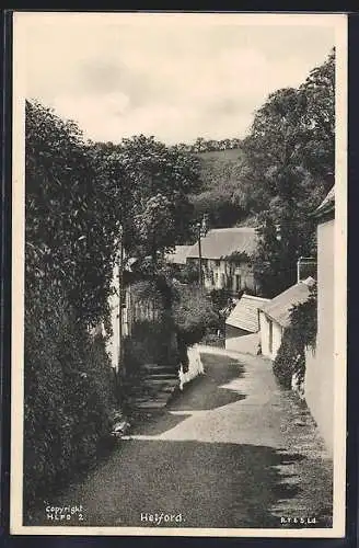 AK Helford, street scene