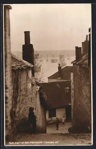 AK Falmouth, old city and harbour