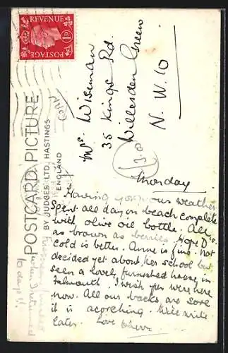 AK Falmouth, old city and harbour