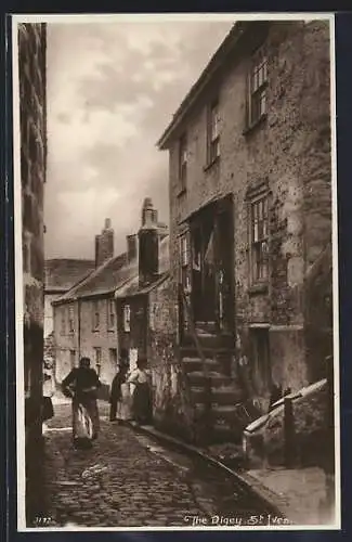 AK St. Ives, The Digey