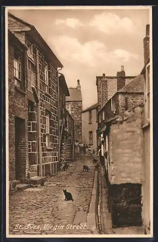 AK St. Ives, Virgin Street