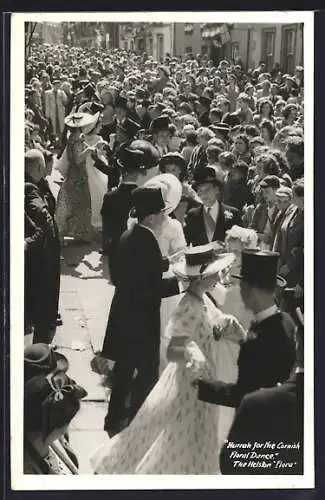 AK Helston, Hurrah for the Cornish Floral Dance, The Helston Flora