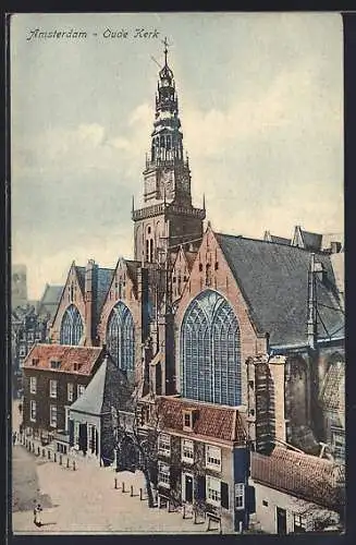 AK Amsterdam, Oude Kerk