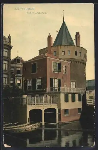 AK Amsterdam, Schreierstoren